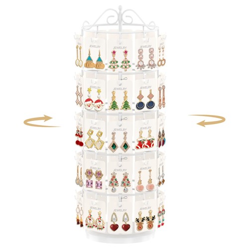 Earring card display stand - stand, for