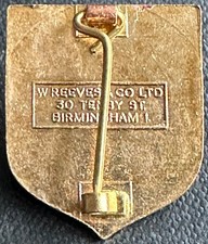 ASTON VILLA Vintage club crest