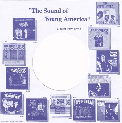 Motown sounds of young - motown,