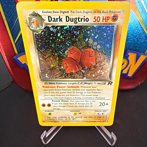 Pokémon dark dugtrio - pokémon,