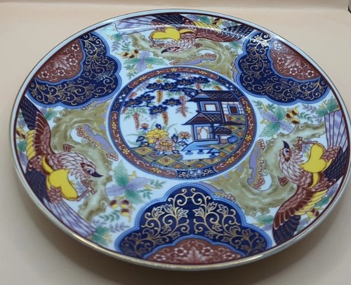 Imari ware japan large - imari, japan,