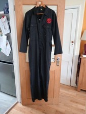 Black MG Beeswift Overalls For