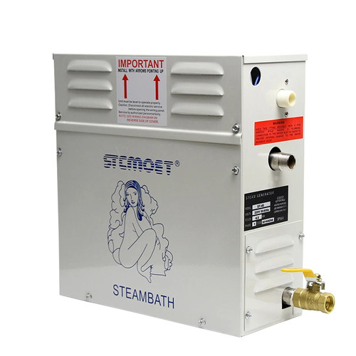 Steam generator controller for - steam,