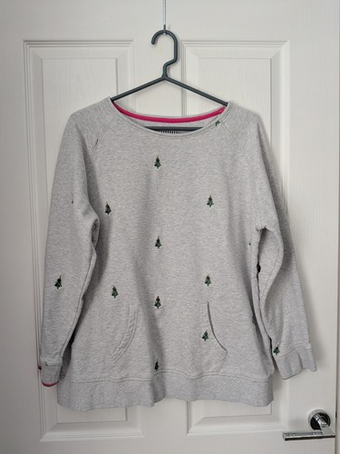 Joules grey christmas - grey, tree