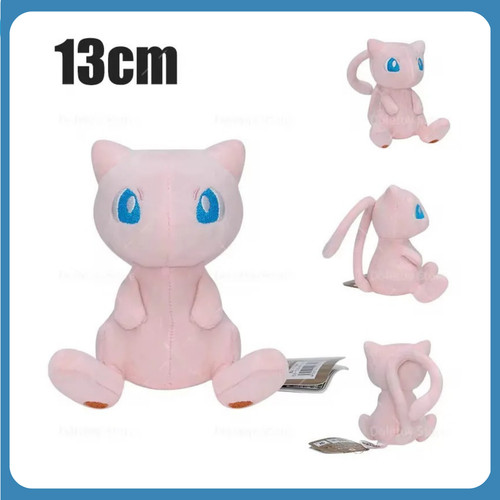 Pokemon mew plush - mew, soft