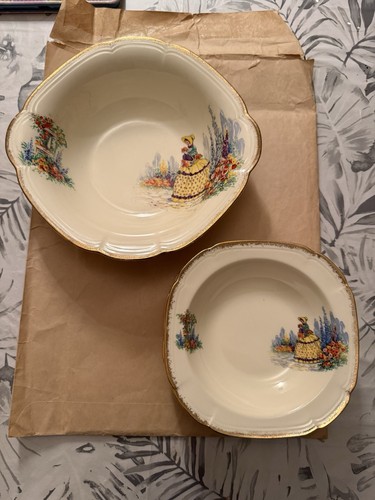 Fryer son antique - son, serving