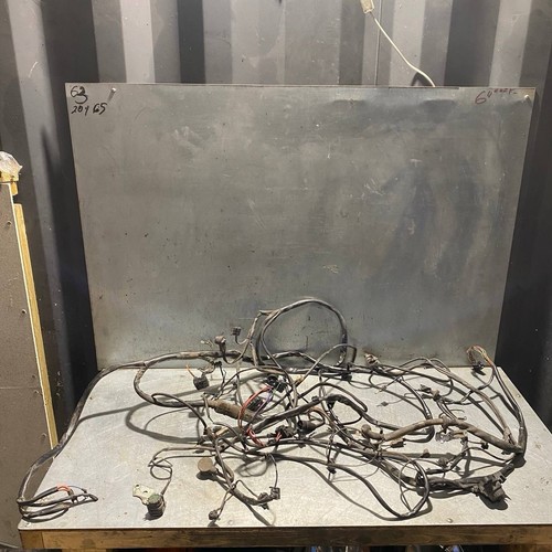 Engine wiring harness assembly - engine,