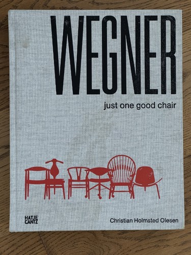 Hans wegner just one good - j.,