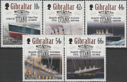 Gibraltar 100th ann - gibraltar,