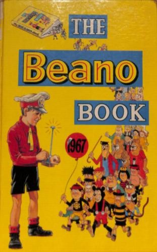The beano book 1967 dc - the,