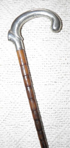 Edwardian petite walking stick - edwardian,