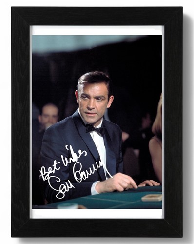 Sean connery signed autograph - sean,
