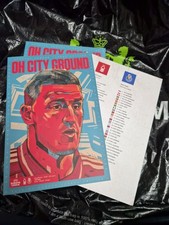 NOTTINGHAM FOREST v FC PORTO UEFA 23rd OCTOBER 2025~MINT & UNREAD PROGRAMME~F/P