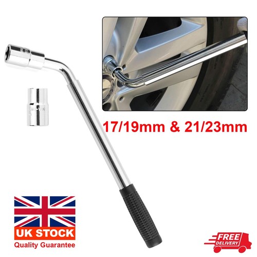 Extendable wheel brace wrench - wheel,