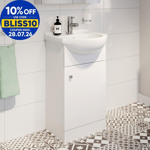 450mm bathroom basin sink - 450mm,