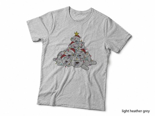 Polar bear christmas tree - polar,