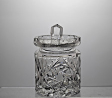 Vtg Crystalex Bohemian Cut