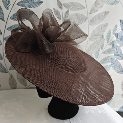 Brown flower wide - brown,