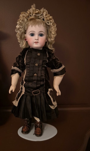 Old doll emile - old,