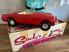 Vintage Pedigree Sindy Doll “Sindy’s Own Car” 1965 Boxed In Good Condition