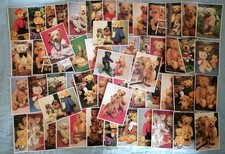 Lot of 54 x Teddy Bear Postcards inc. Paddington & Rupert (Unused)