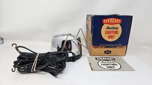 Vintage eveready auxiliary - eveready,