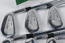 Taylormade RAC CB Coin Forged Irons / 3-9i / Stiff Flex KBS Tour Shaft