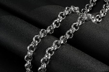 Unisex 925 Sterling Silver