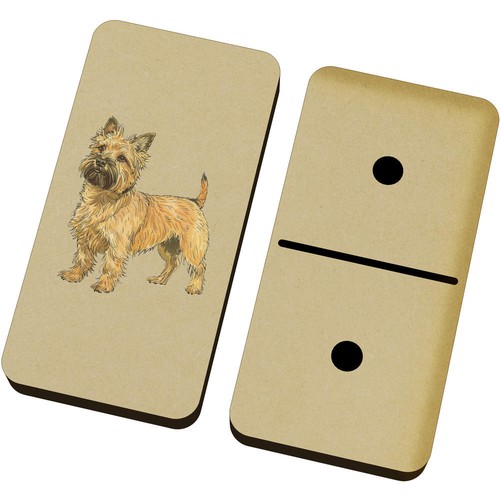 Cairn terrier standing - 'cairn,