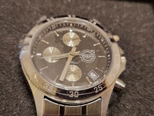 Rare Men`s Volvo VD57B Chronograph Quartz Watch