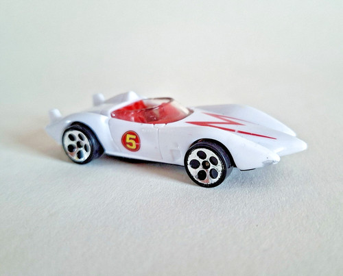 Hot wheels speed racer - hot,