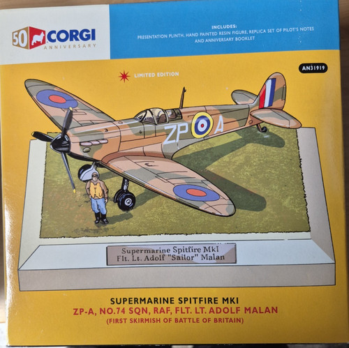 Corgi aviation supermarine - aviation,