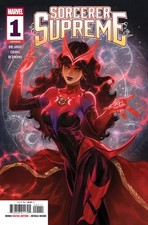 Sorcerer Supreme #1 (2026)