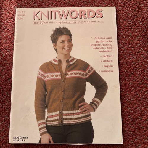 Knitwords machine knitting - knitwords,,