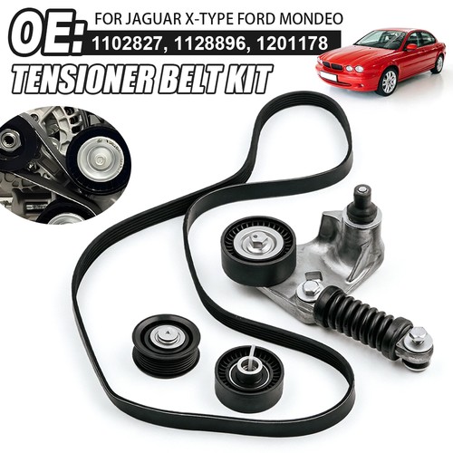 Alternator fan belt tensioner - alternator,