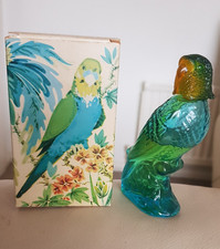 Vintage Avon Parakeet Moonwind Eau De Cologne Perfume