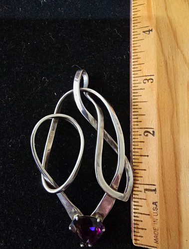 Large sterling silver - large,