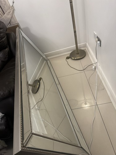 Beveled edge mirror - ,