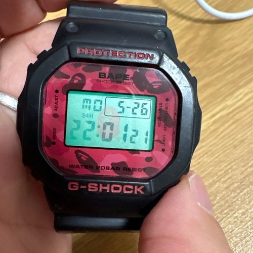 Casio shock 5600vt - casio, a