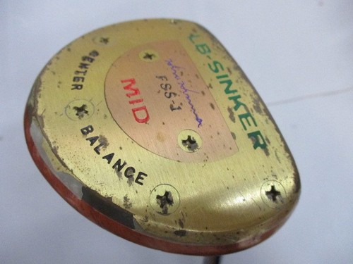 Honma sinker mid putter - honma,