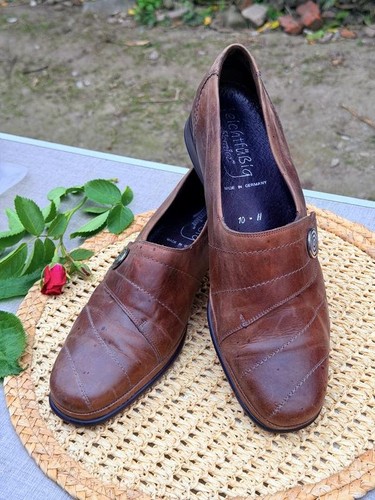 Women semler heels - semler, brown
