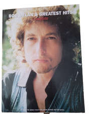 Bob Dylan's Greatest Hits: Complete (Piano Vocal Guitar) paperback