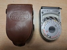 Hanimex Sekonic Light Exposure