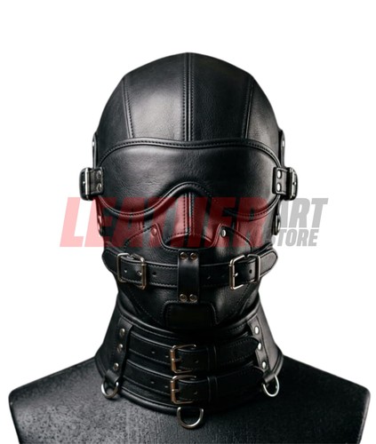 Premium handmade black leather - handmade,