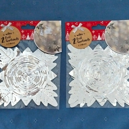 Wilko silver metallic foil - wilko,