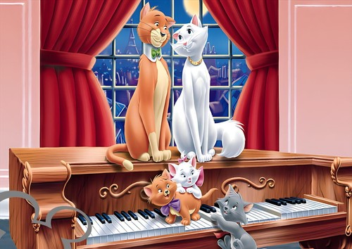 Disney the aristocats art - aristocats,