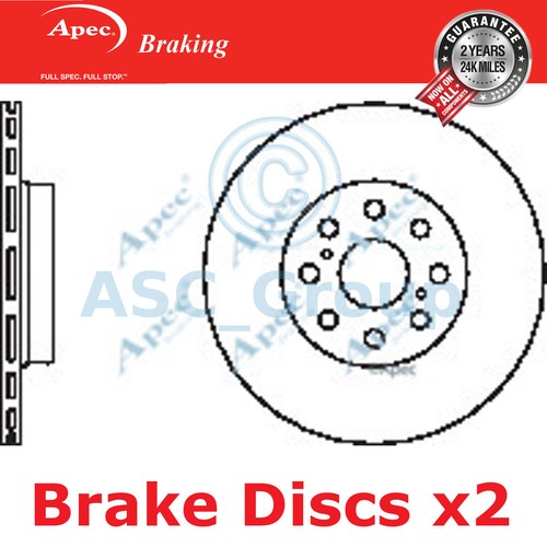 Apec braking 263mm - 2x,