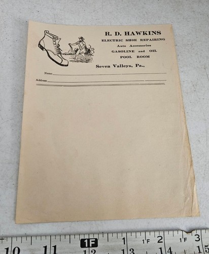 Vintage hawkins shoe - vintage, d.