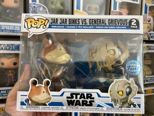 Funko pop star wars jar - pop!,