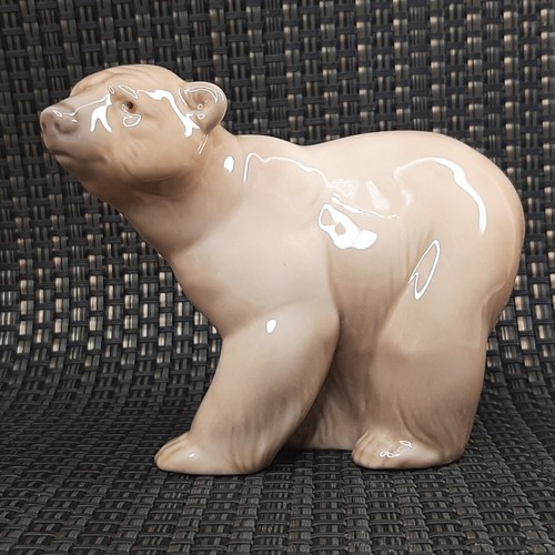 Lladro bear retired 1204 - bear,